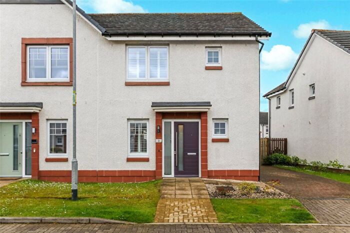 3 Bedroom Semi-Detached House For Sale In Creran Crescent, Gartcosh, Glasgow, G69