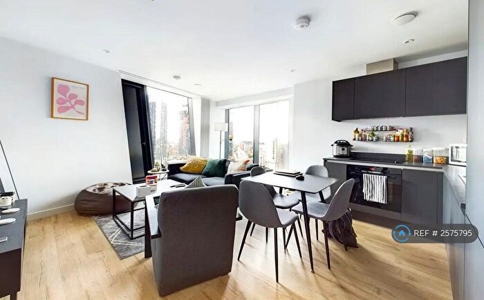 2 Bedroom Flat To Rent In Axis Tower, Manchester, M1