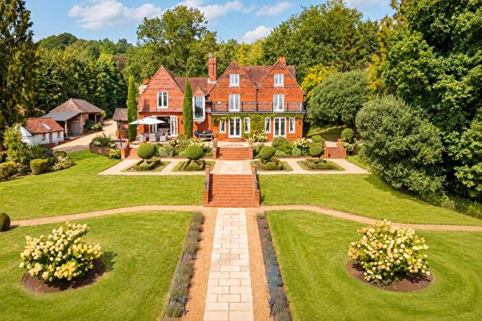 6 Bedroom Detached House For Sale In Brook Road, Sandhills, Wormley, Godalming, GU8