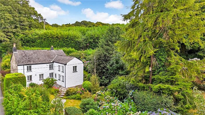 4 Bedroom Detached House For Sale In Lanlivery, Bodmin, Cornwall, PL30