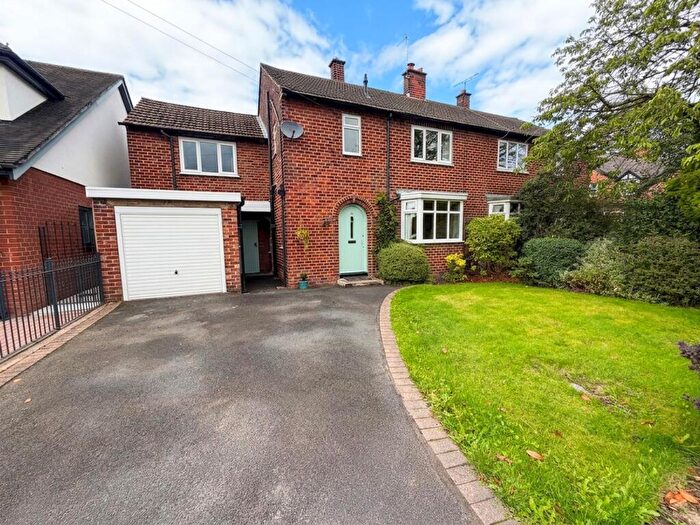 4 Bedroom Semi-Detached House To Rent In Moor Lane, Wilmslow, SK9