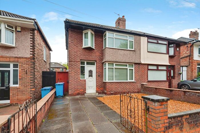 3 Bedroom Semi-Detached House For Sale In Melwood Drive, Liverpool, Merseyside, L12