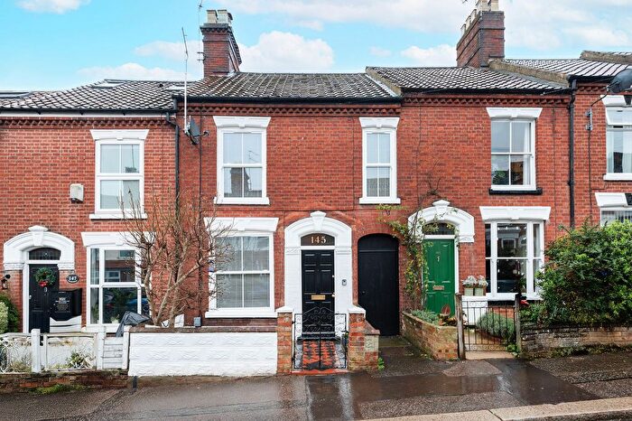 3 Bedroom Terraced House For Sale In Lincoln Street, Norwich, NR2
