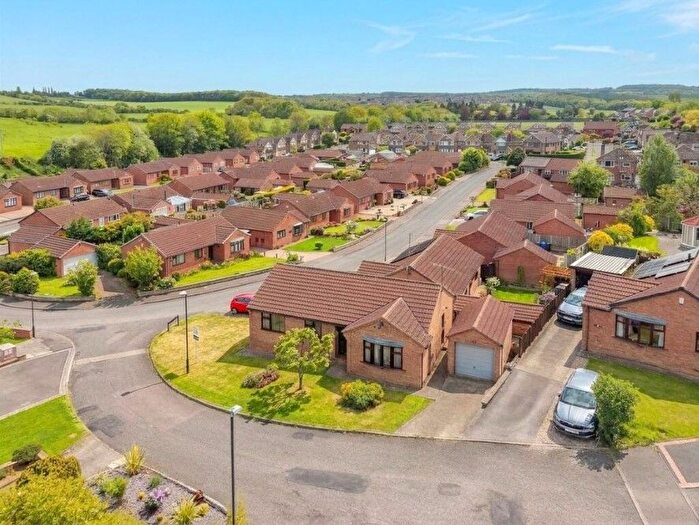 3 Bedroom Detached Bungalow For Sale In Wilkinson Close, Chesterfield, Derbyshire, S40