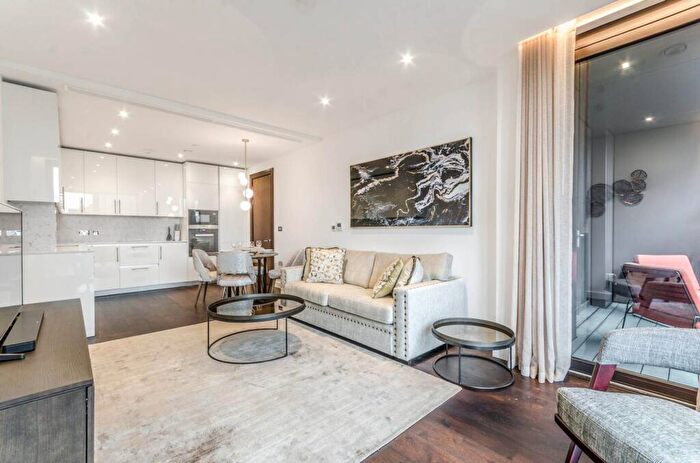 2 Bedroom Flat To Rent In Charles Clowes Walk, , Nine Elms, London, SW11