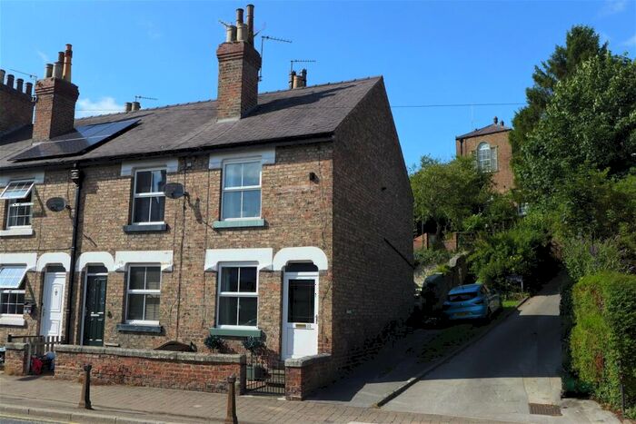 2 Bedroom End Of Terrace House To Rent In Water Skellgate, Ripon, HG4