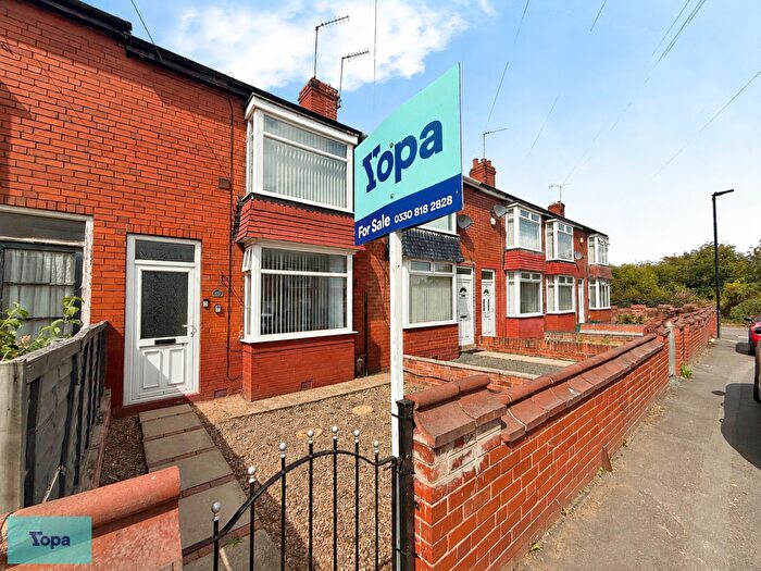 2 Bedroom Terraced House For Sale In Herbert Road, Off York Road, Doncaster, DN5
