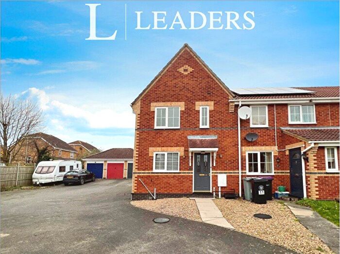 3 Bedroom End Of Terrace House For Sale In Templemeads Close, Morton, Bourne, PE10