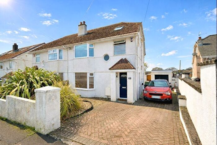 4 Bedroom Semi Detached House For Sale In Westwood Avenue, Glenholt, Plymouth, PL6