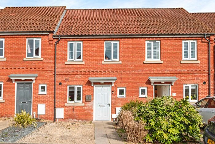 2 Bedroom Terraced House For Sale In Peabody Road, Aylsham, Norwich, NR11