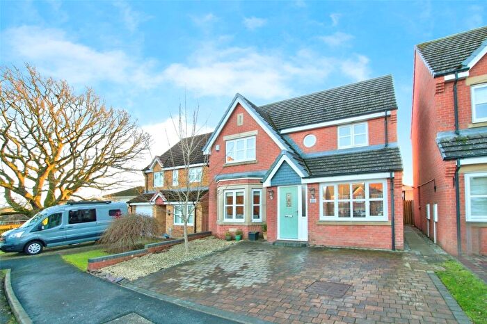 4 Bedroom Detached House For Sale In Kipling Way, Crook, Durham, DL15