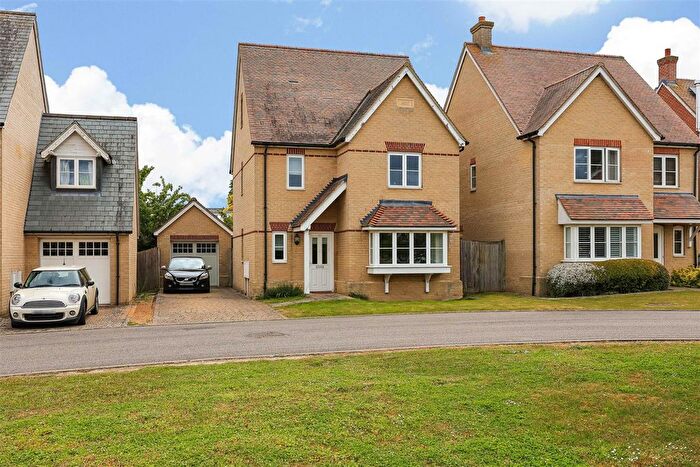 4 Bedroom Property For Sale In James Wadsworth Close, Over, Cambridge, CB24