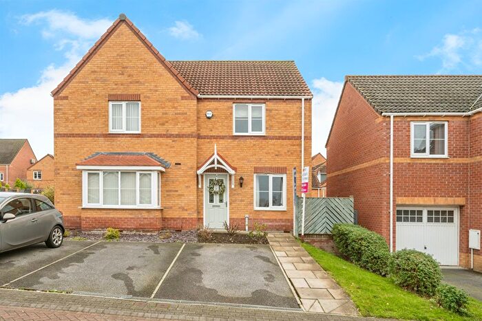 2 Bedroom Semi-detached House For Sale In Shafton Gate, Goldthorpe, Rotherham, S63