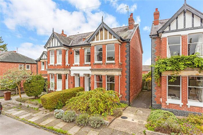 4 Bedroom Semi Detached House For Sale In Halland Road, Cheltenham, Gloucestershire, GL53