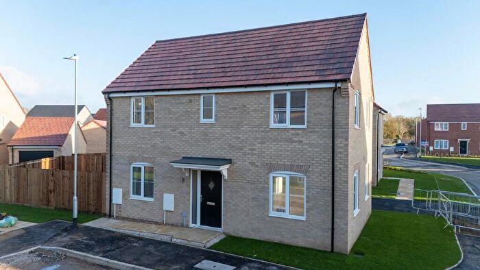 3 Bedroom Detached House For Sale In Balmoral Way, Holbeach, PE12