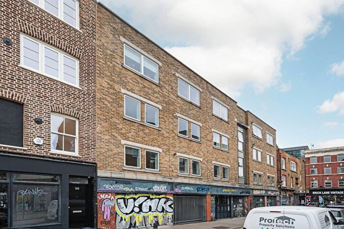1 Bedroom Flat To Rent In Sclater Street, Shoreditch, London, E1