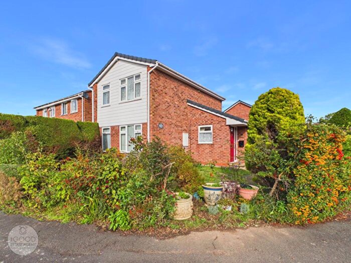 3 Bedroom Detached House For Sale In Burdon Drive, Hereford, HR1