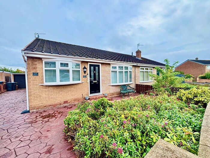 2 Bedroom Bungalow To Rent In Larkspur Road, Middlesbrough, TS7