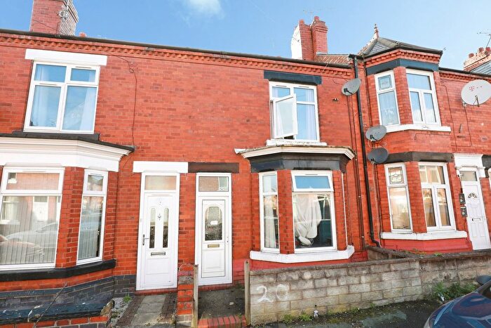 2 Bedroom Terraced House For Sale In Culland Street, Crewe, Cheshire, CW2