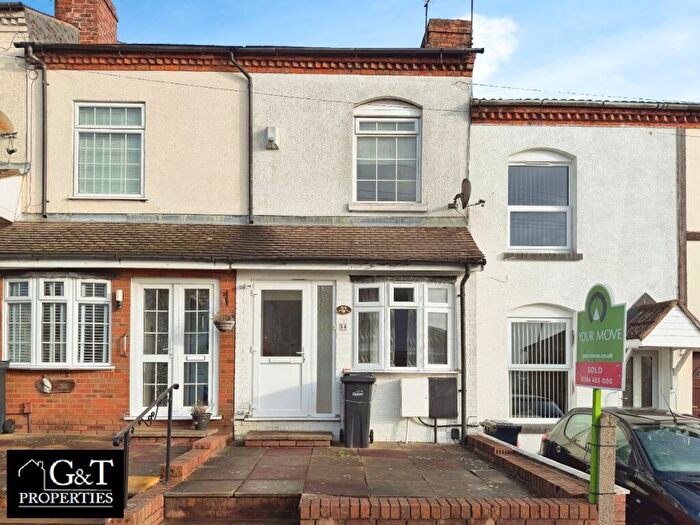 2 Bedroom Terraced House To Rent In Occupation Street, Dudley, DY1