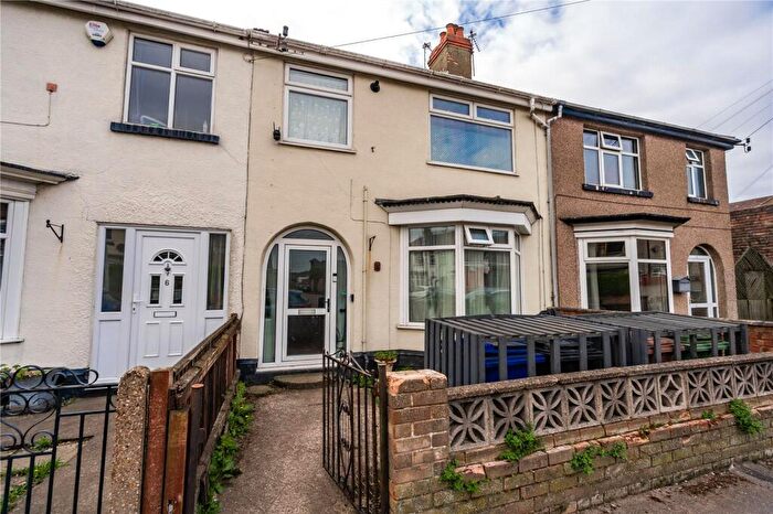 3 Bedroom Terraced House For Sale In Chapman Road, Cleethorpes, Lincolnshire, DN35