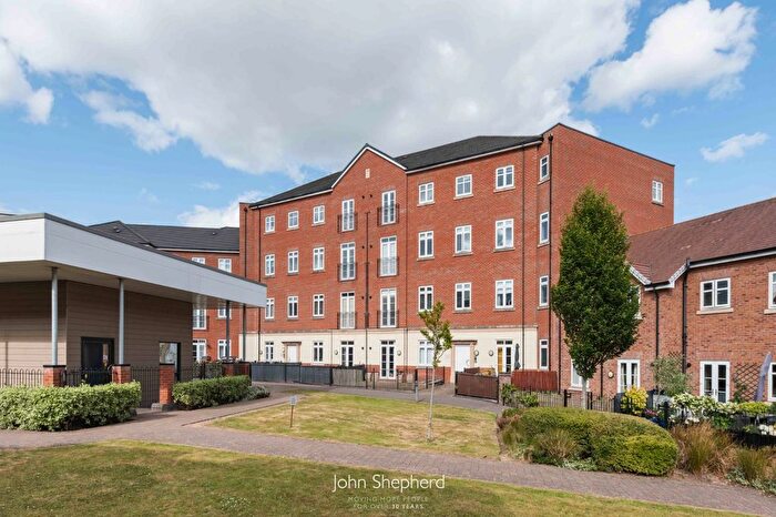 2 Bedroom Flat To Rent In Rumbush Lane, Dickens Heath, Shirley, Solihull, B90