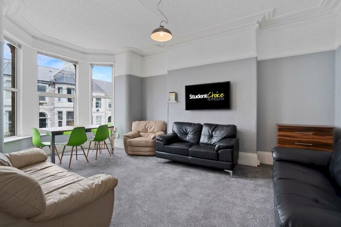 8 Bedroom Terraced House To Rent In Sutherland Road, Plymouth, Devon, PL4