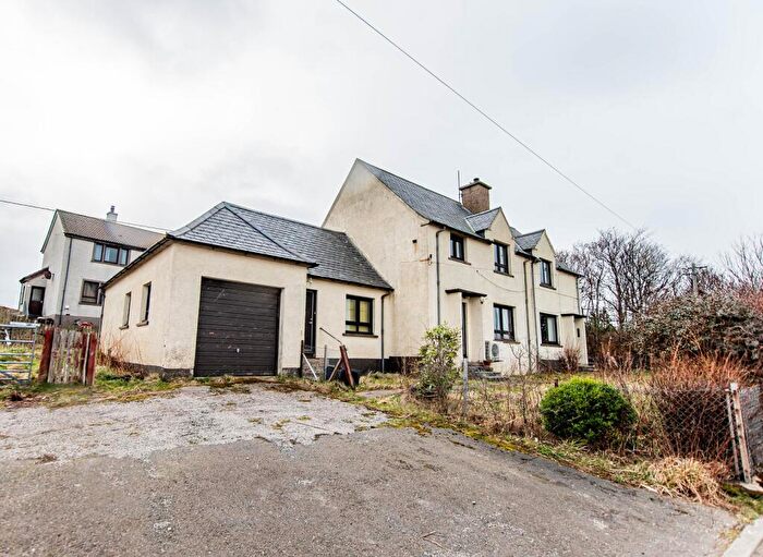 3 Bedroom Semi-Detached House For Sale In Melvich, Thurso, Highland., KW14