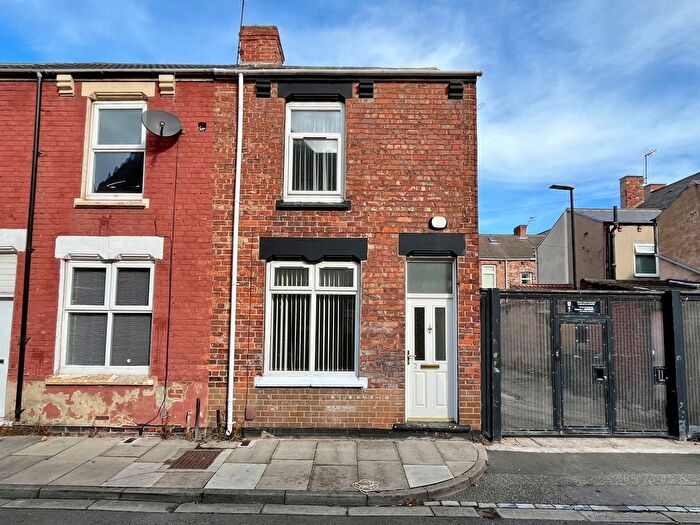 2 Bedroom End Of Terrace House For Sale In Everett Street, Hartlepool, TS26
