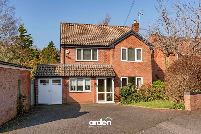 4 Bedroom Detached House For Sale In Reservoir Road, Cofton Hackett, B45