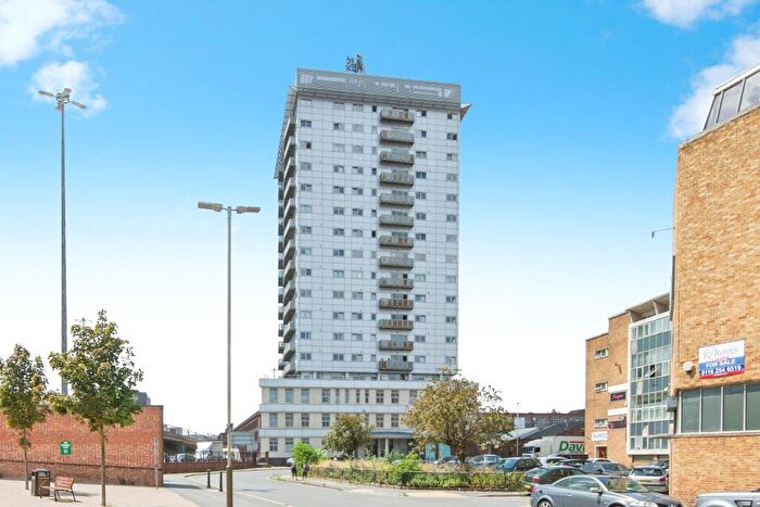 1 Bedroom Flat To Rent In The Horizon Building, Navigation Street, LE1