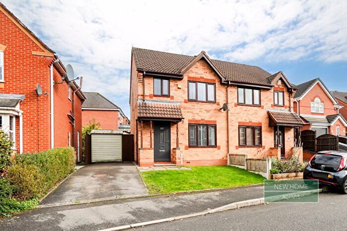 3 Bedroom Semi Detached House For Sale In Wakefield Croft, Ilkeston, DE7