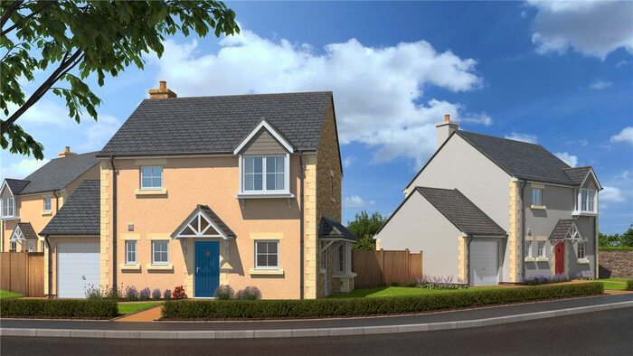 3 Bedroom Detached House For Sale In Meadow Rise, St. Buryan, Penzance, Cornwall TR19