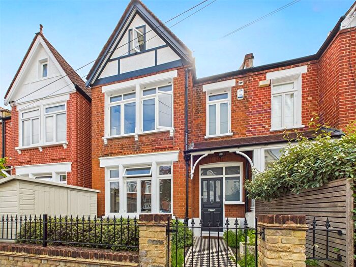 4 Bedroom Semi-Detached House To Rent In Melrose Road, London, SW13