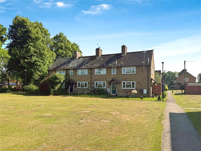 2 Bedroom Terraced House For Sale In Poplar Close, Honington, Bury St. Edmunds, IP31