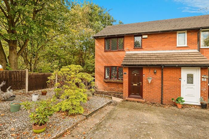 2 Bedroom End Of Terrace House For Sale In Park Mews, Johnstown, Wrexham, LL14
