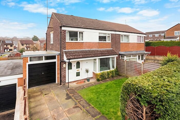 3 Bedroom Semi Detached House For Sale In Burnside Road, Harrogate, HG1