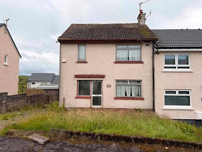 2 Bedroom Semi-Detached House For Sale In Ardnith Avenue, New Cumnock, East Ayrshire, KA18