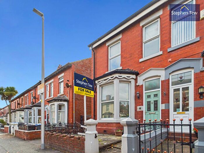 3 Bedroom Terraced House For Sale In Oxford Road, Blackpool, FY1