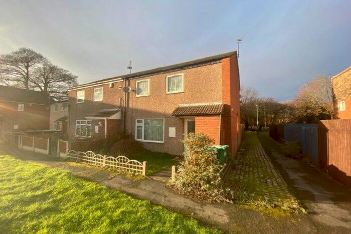 2 Bedroom End Of Terrace House To Rent In Wilkins Gardens, Nottingham, NG11