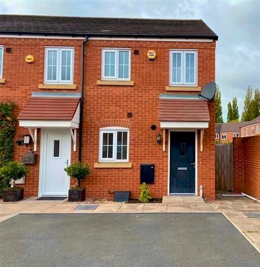 2 Bedroom Semi-Detached House To Rent In Waltho Street, Wolverhampton, WV6