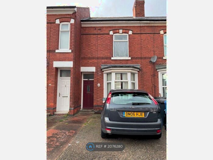 3 Bedroom Terraced House To Rent In Brighton Road, Alvaston, Derby, DE24