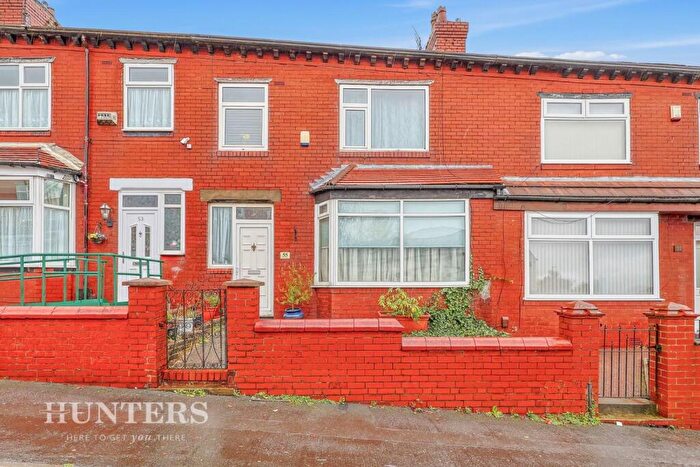 3 Bedroom Town House For Sale In Cheviot Avenue, Coppice, Oldham, OL8