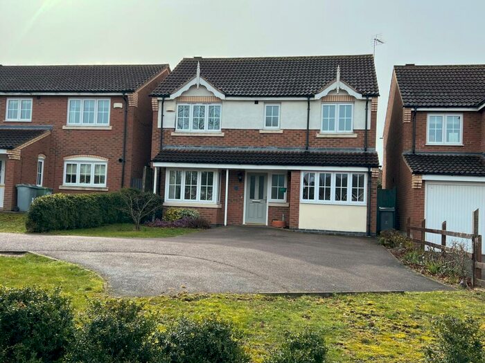 4 Bedroom Detached House To Rent In Ganton Way, Grantham, NG31