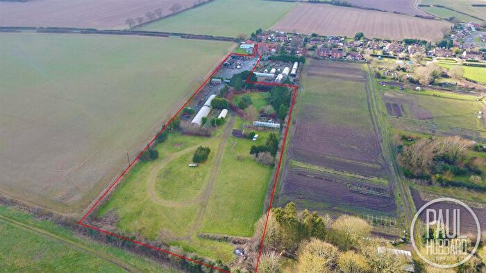 Land For Sale In Leicester Road, South Creake, Fakenham, NR21
