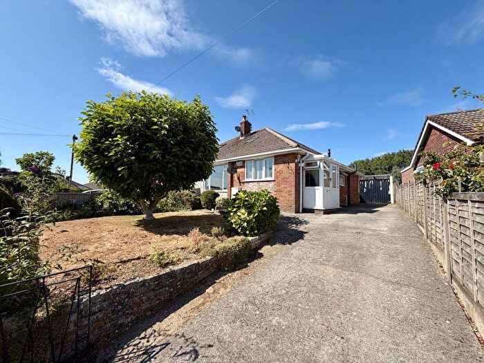 2 Bedroom Semi Detached Bungalow For Sale In Elliots Drive, Yeovil, Somerset, BA21
