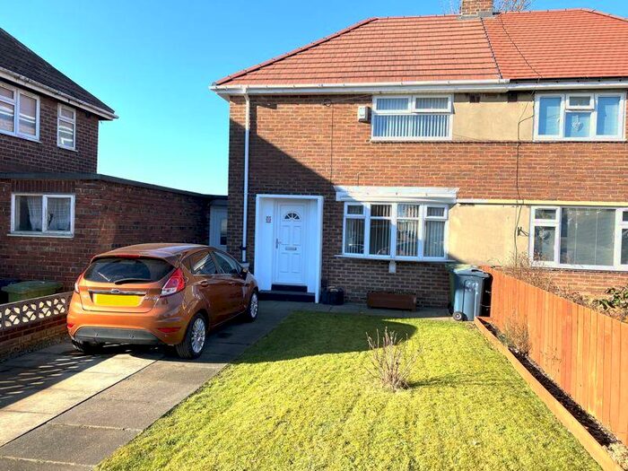 2 Bedroom Semi-Detached House To Rent In Prestbury Road, Pennywell, Sunderland, SR4