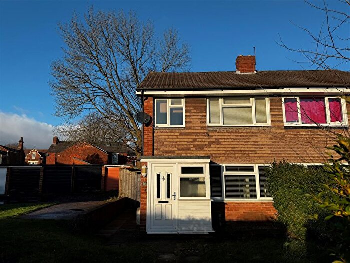 3 Bedroom Property To Rent In The Pines, Walsall, WS1