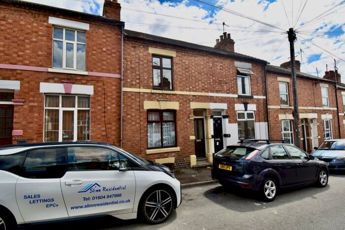 3 Bedroom Terraced House To Rent In Baker Street, Kingsthorpe, Northampton, NN2