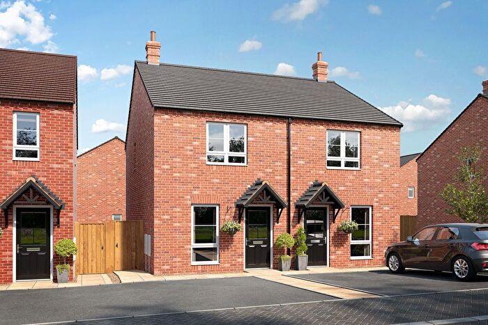 2 Bedroom Semi Detached House For Sale In "The Hawthstead - Plot " At Barrowby Chase, Low Road, Barrowby, Grantham, NG32